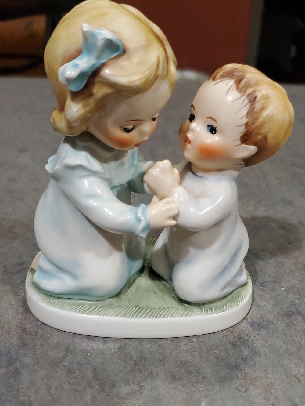 Vintage Goebel W. Germany "The Way To Pray"